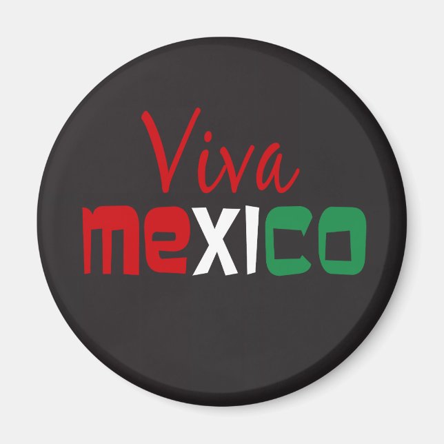 Íman Viva México (Frente)