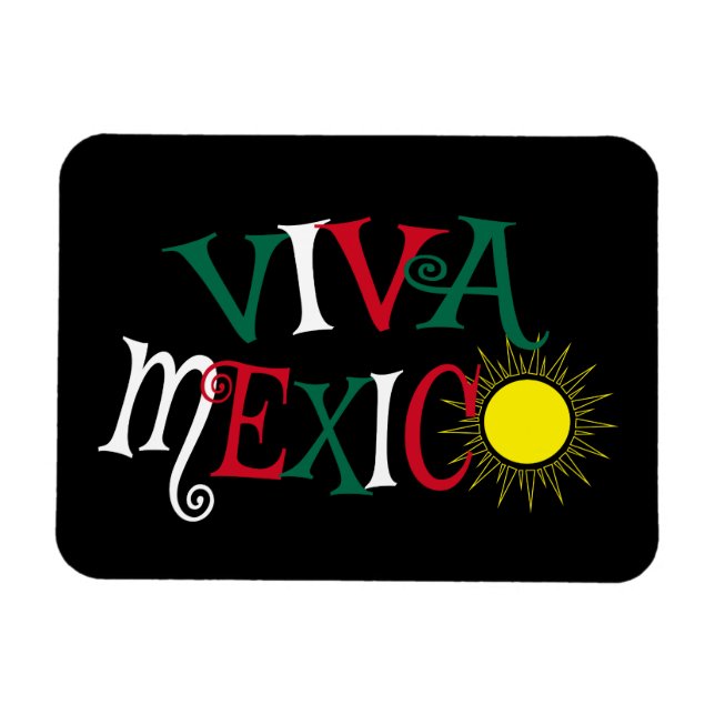 Íman Viva México (Horizontal)