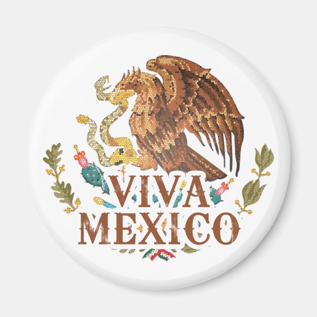 Íman Viva México (Frente)
