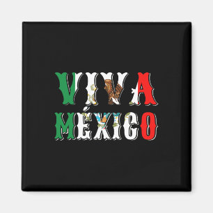 Íman Viva México Bandeira Para O Cinco Do Dia Da Indepe