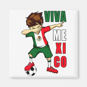 Íman Viva México Camisa Futebol Menino Dia da Independê