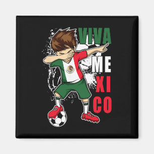 Íman Viva México Camisa Futebol Menino Dia da Independê