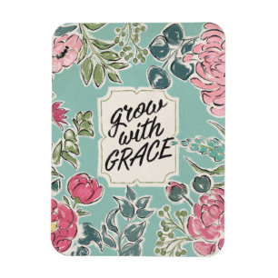 Íman Viva na flor crescem com benevolência
