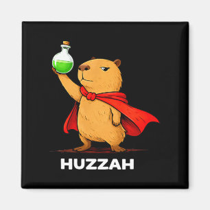 Íman Viva o capivara alquimista divertido meme poção no