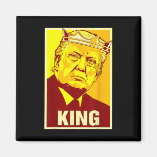 Íman Viva o Rei Donald Trump Trump Rei América