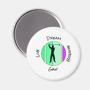 Íman Viva, sonhe, respire golfe