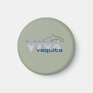 Íman VivaVaquita Pin!