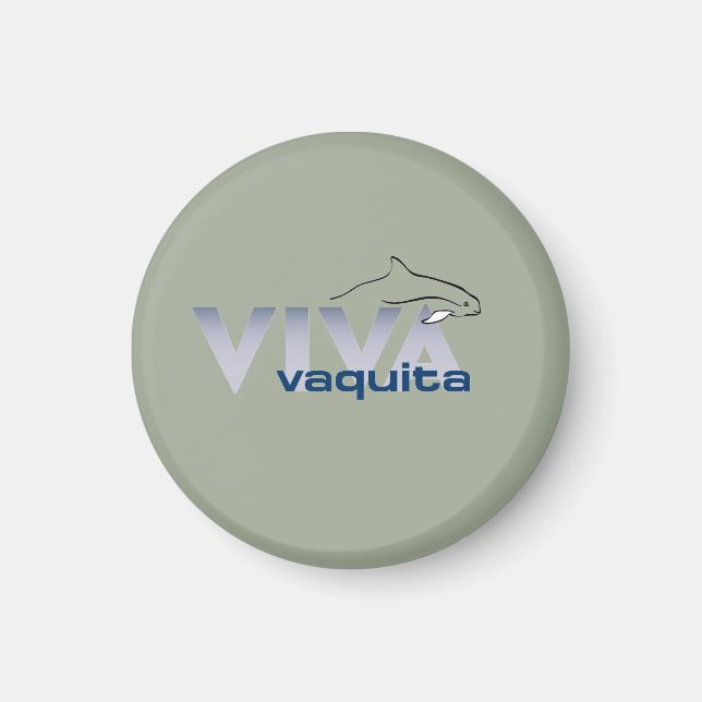 Íman VivaVaquita Pin! (Frente)