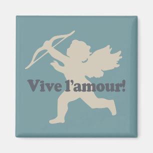 Íman Vive L'amour Cupid magnets