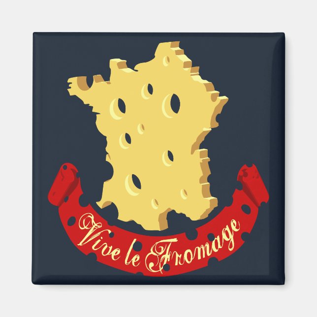 Íman Vive le Fromage (Frente)