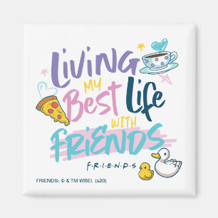 Íman Vivendo minha melhor vida com amigos™