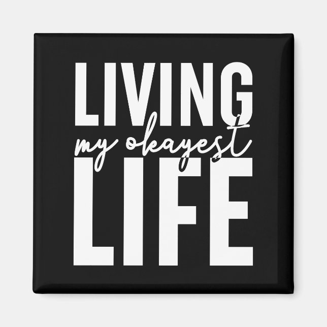 Íman Vivendo Minha Vida Mais Ocupada (Frente)