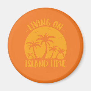 Íman Vivendo Nas Palmeiras E No Sol Insulares