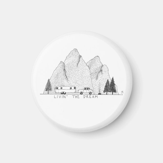 Íman Vivendo o Sonho (Frente)