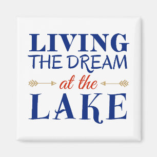 Íman Vivendo o Sonho no Lago