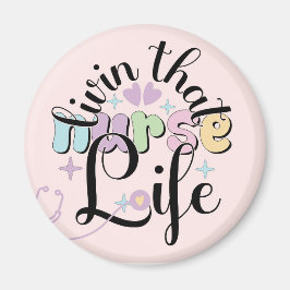 Íman Vivendo Que Enfermeira O Magno Da Vida