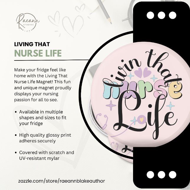 Íman Vivendo Que Enfermeira O Magno Da Vida (Criador carregado)