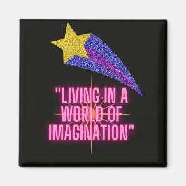 ÍMAN VIVER NUM MUNDO DE IMAGINAÇÃO