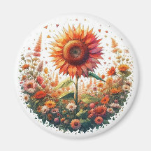 Vivid Sunflower
