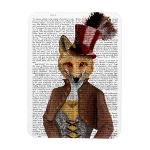 Íman Vivienne Steampunk Fox