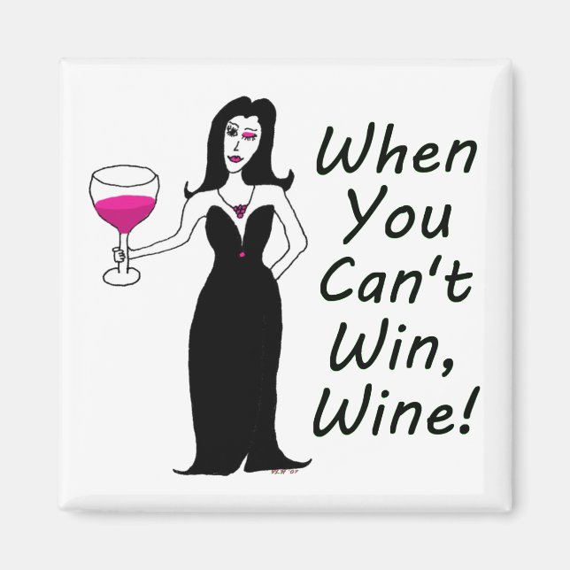 Íman Vixen de vinho simplesmente pervertido quando não  (Frente)