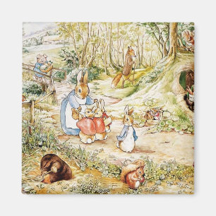 Íman Vizinhança de Peter Rabbit por Beatrix Potter