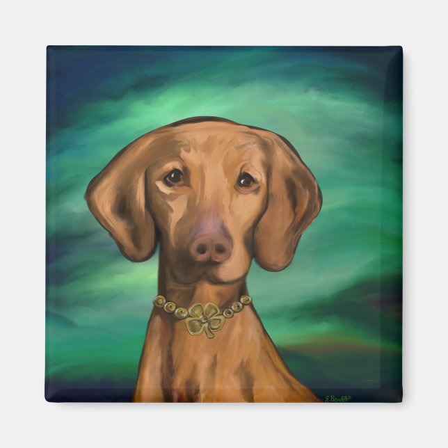 Íman Vizsla (Frente)