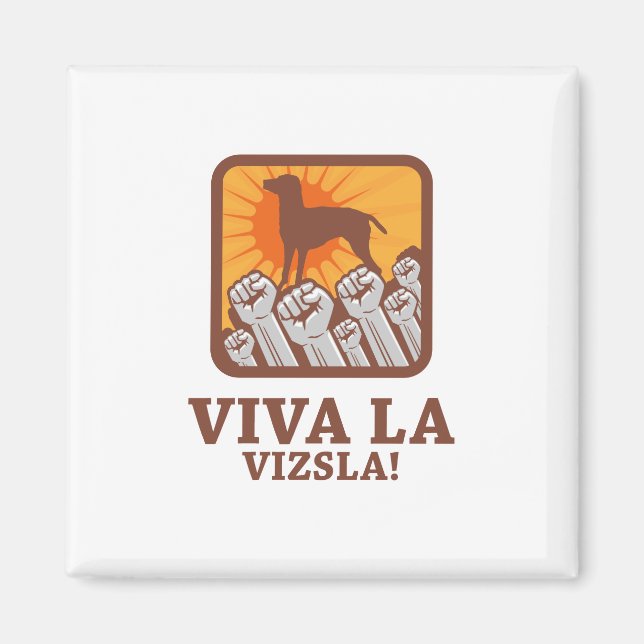 Íman Vizsla (Frente)