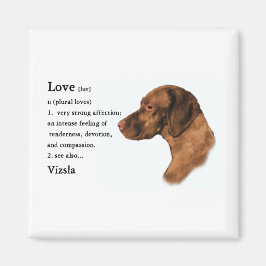Íman Vizsla Art Gifts