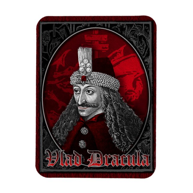Íman Vlad Dracula Gothic (Vertical)