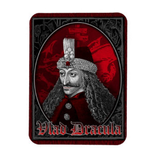 Íman Vlad Dracula gótico