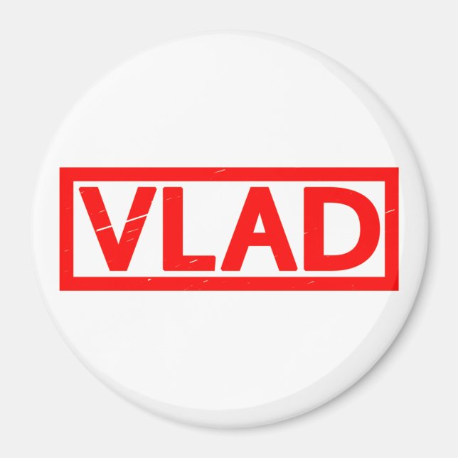 Íman Vlad Stamp (Frente)