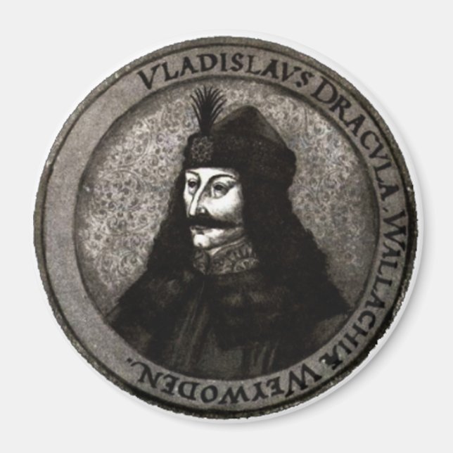 Íman Vlad Tepes (Frente)