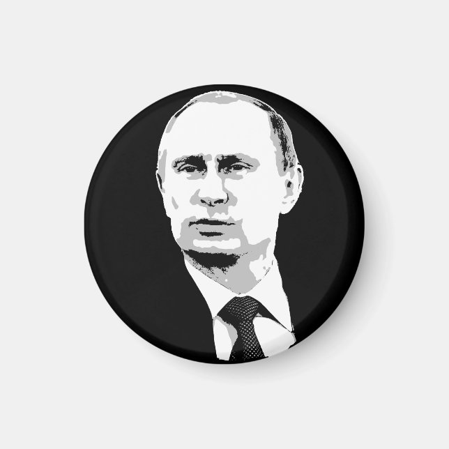 Íman Vladimir Putin (Frente)