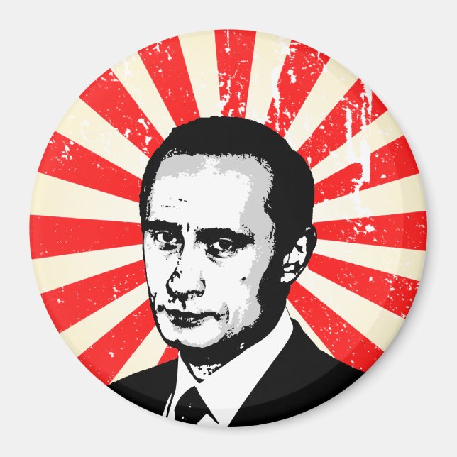 Íman Vladimir Putin (Frente)