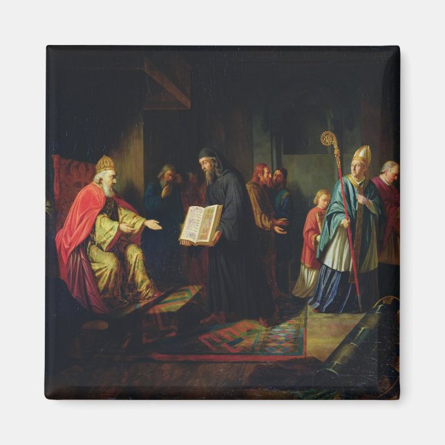 Íman Vladimir Svyatoslavich, o Excelente (Frente)