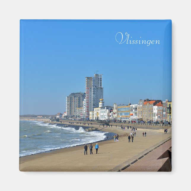 Íman Vlissingen, Países Baixos (Frente)