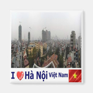 Íman VN - Vietnã - Hanói - Skyline I Love