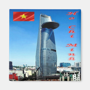 Íman VN - Vietnã - Torre Financeira Bitexco