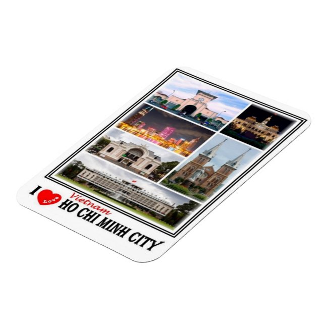 Íman VN Vietnam - Ho Chi Minh City Saigon - (Left Side)