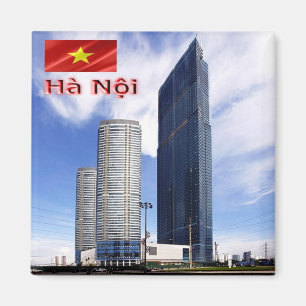 Íman VN - Vietname - Hanói - Torre Landmark