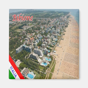 Íman VNT120 BIBIONE, Vista aérea, Veneto, Itália, gelad