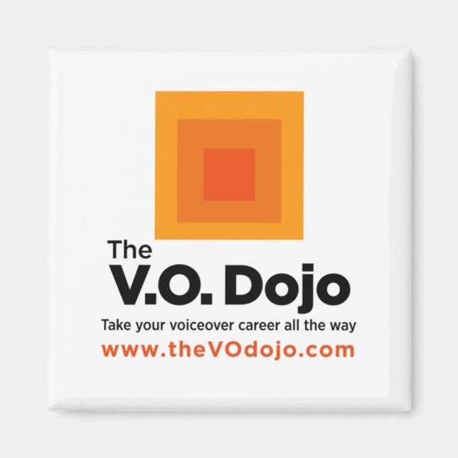 Íman VO Dojo Magnet (Frente)
