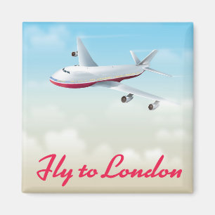 Íman Voar Para O Avião De Londres poster