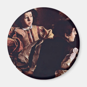 Íman Vocação de St Matthew, detalhe por Michelangelo
