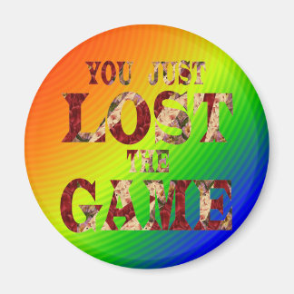 Íman Você acabou de perder o jogo "Internet meme"