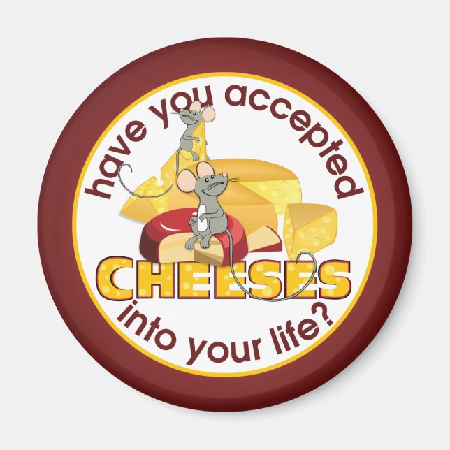 Íman Você Aceitou Queijos? (Frente)