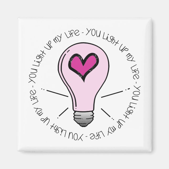 Íman Você Acende Minha Vida (Frente)