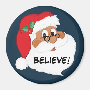 Íman Você acredita em Papai Noel preto?