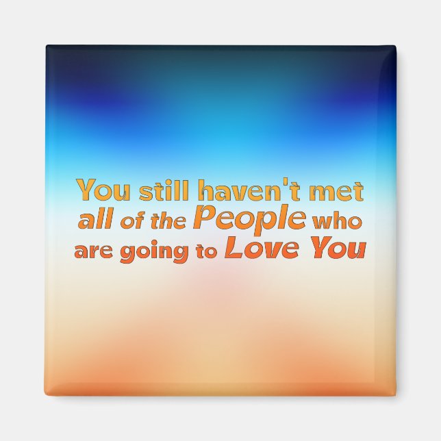 Íman Você ainda não se conheceu... (Frente)